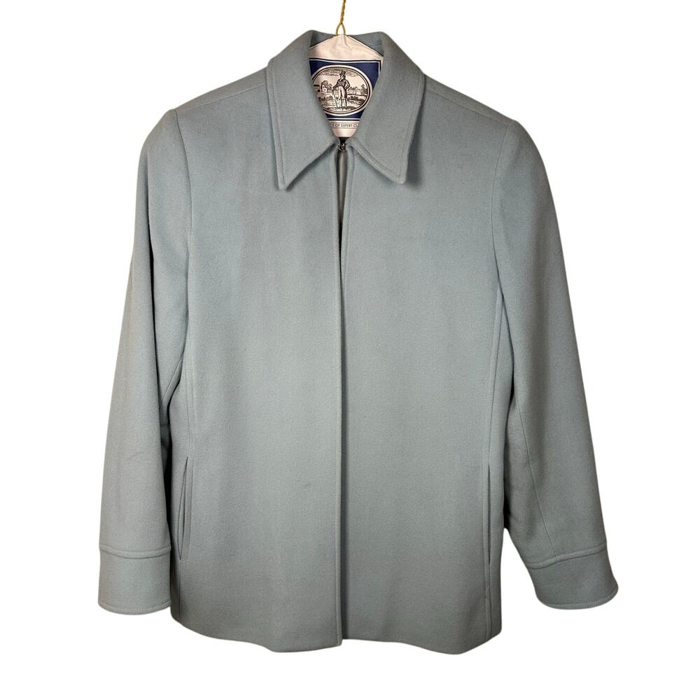 Collection Women's Wool & Cashmere Blue Jacket Women's 8